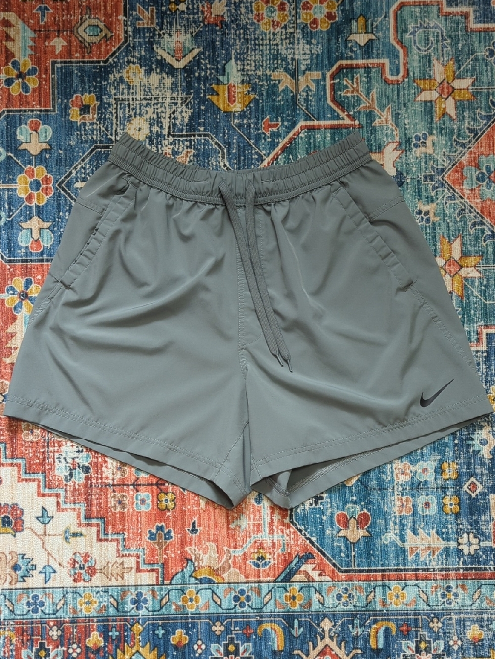 Gray Nike Dri-Fit Shorts